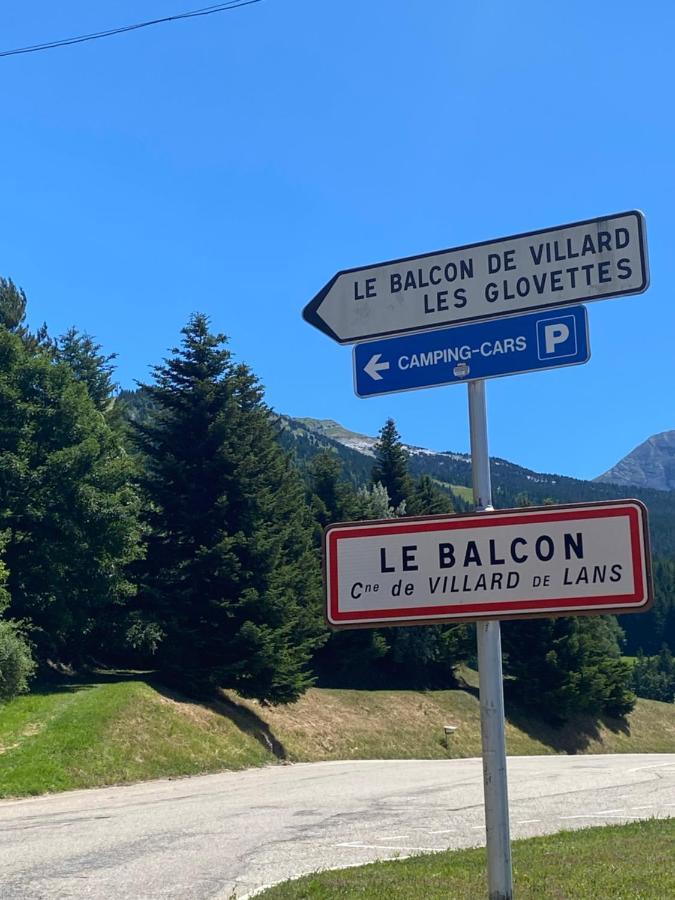 Cretes Du Vercors Vue Magnifique Villard-de-Lans Εξωτερικό φωτογραφία